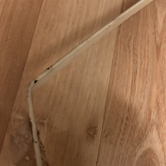 Cream Hanging door or Wall Hanging Basket - Picture 6 of 7